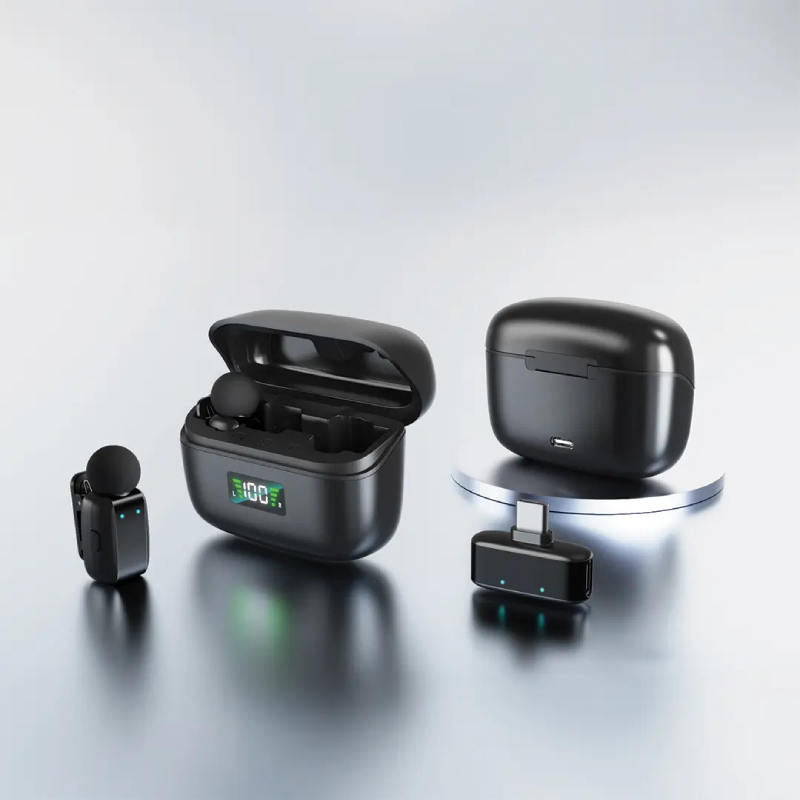 قیمت و خرید میکروفون بی سیم گرین لاین مدل Flex Mic Duo